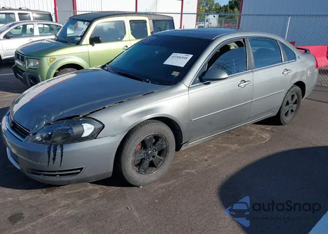 2008 Chevrolet Impala Lt z USA, uszkodzony, nr VIN 2G1WT58K389158072